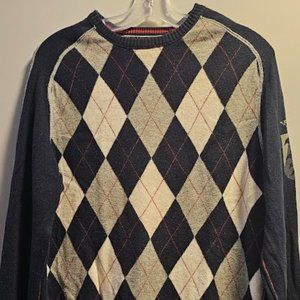 Buffalo David Bitton Argyle Sweater